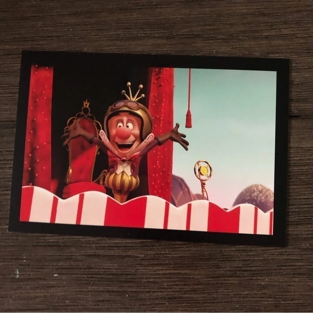 Disney Villains Postcards: Wreak it Ralph 5 pack.